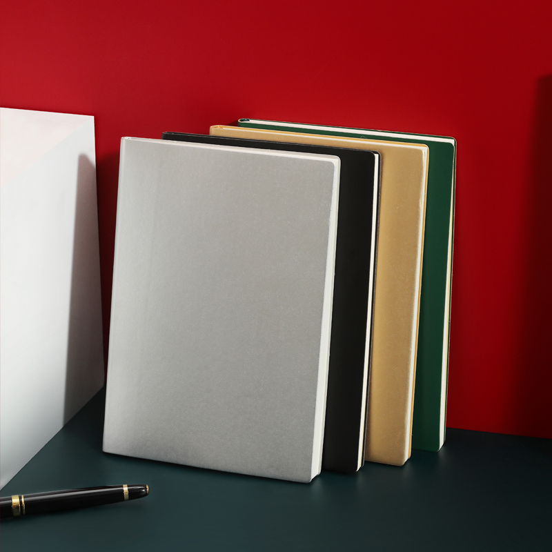 softcover notebook